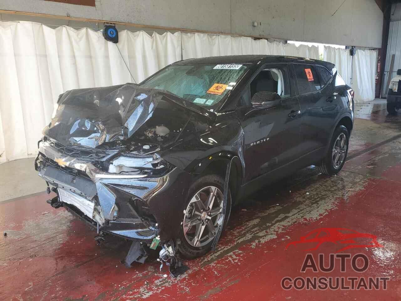 CHEVROLET BLAZER 2025 - 3GNKBCR46SS253580