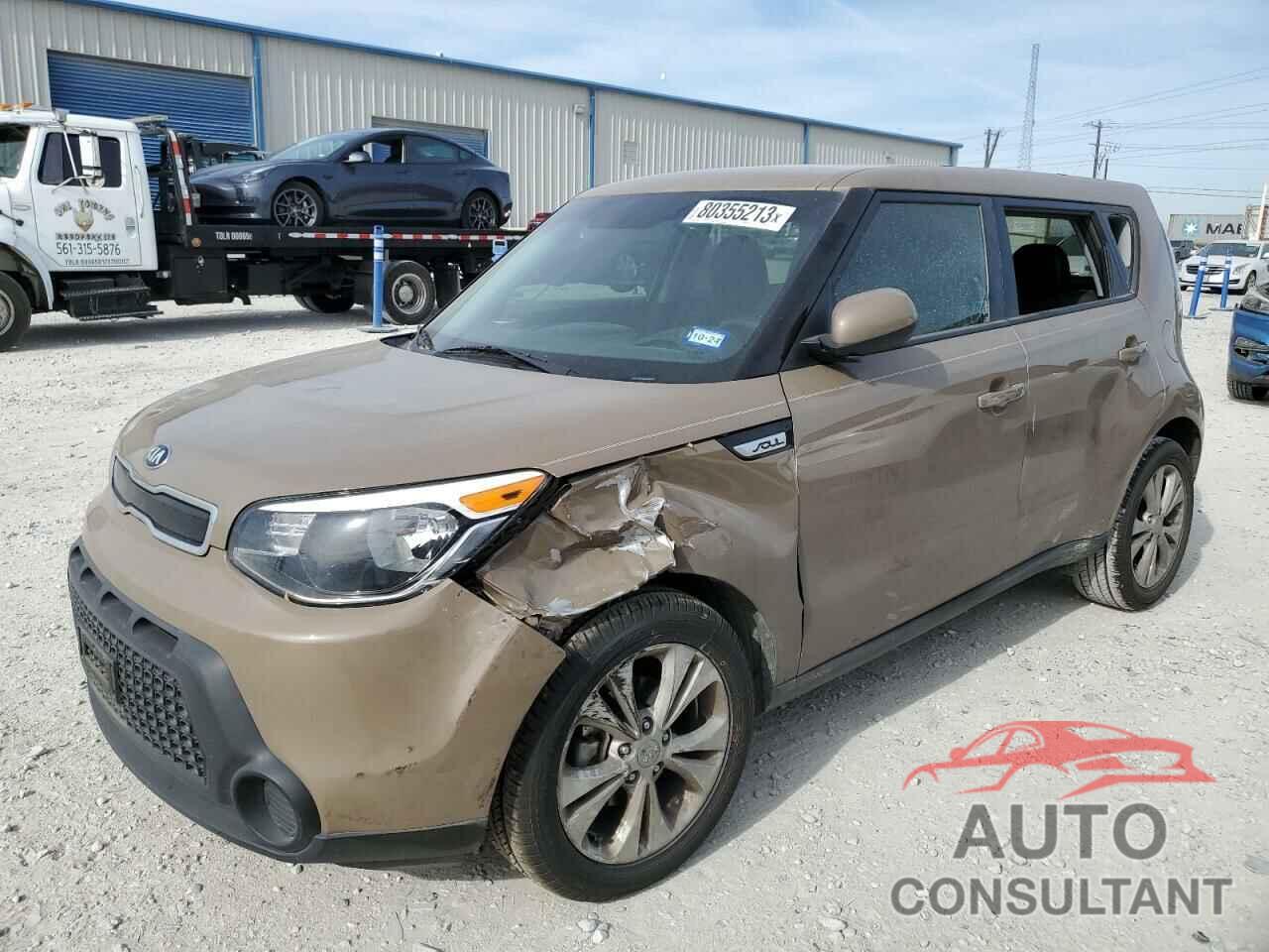 KIA SOUL 2015 - KNDJP3A50F7193469