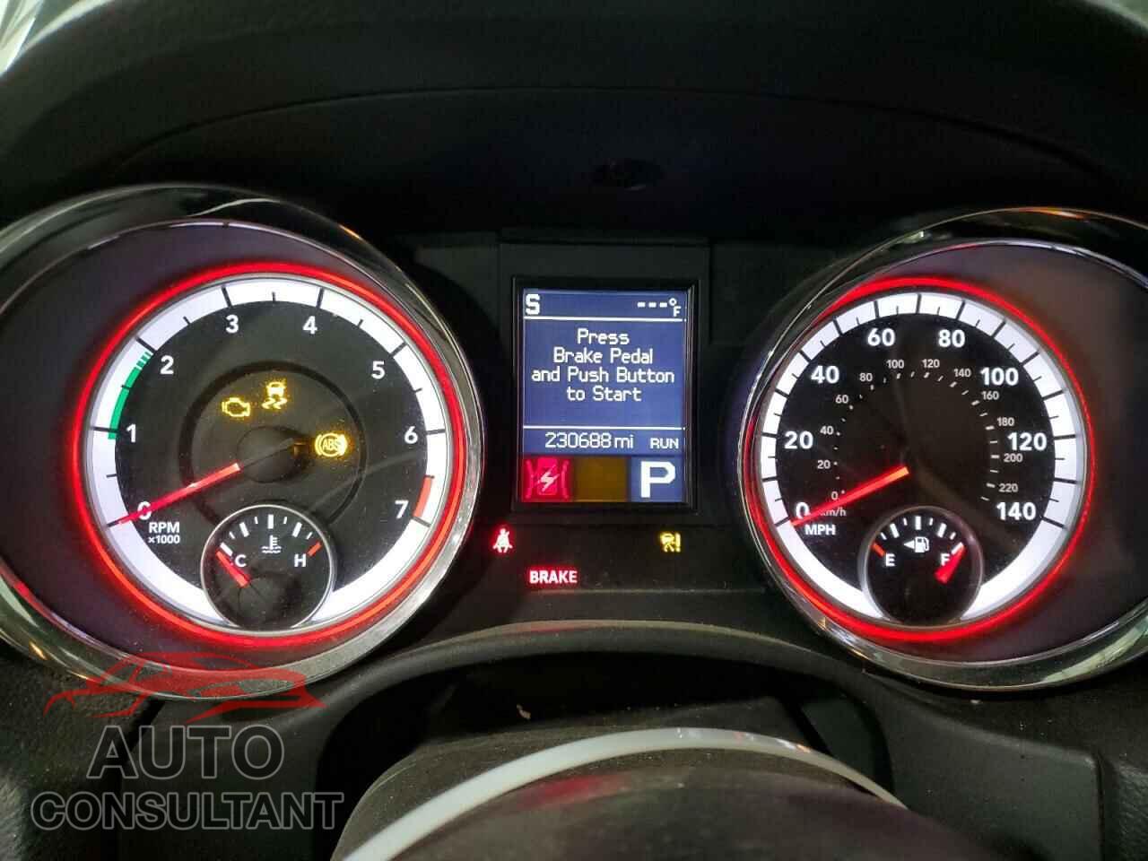 DODGE DURANGO 2012 - 1C4RDJEG2CC169494