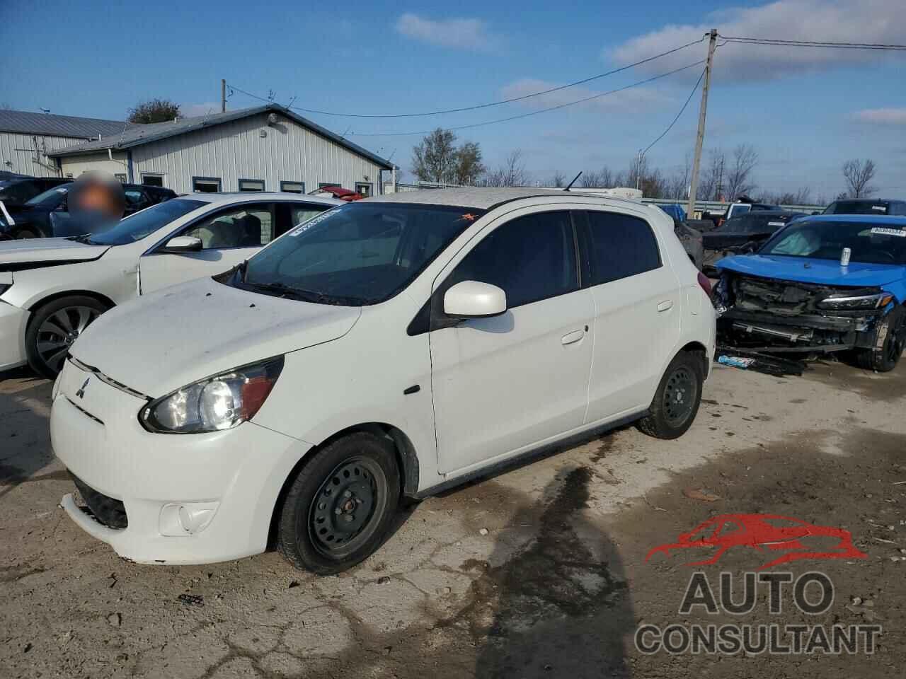 MITSUBISHI MIRAGE 2015 - ML32A3HJ9FH036528