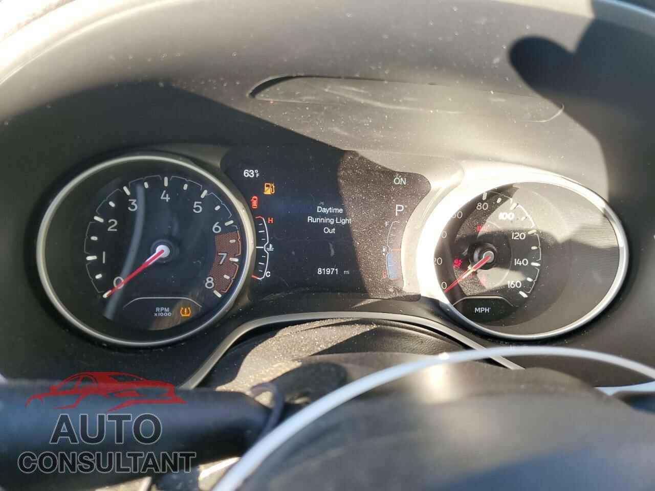 JEEP COMPASS 2018 - 3C4NJDCB6JT367190
