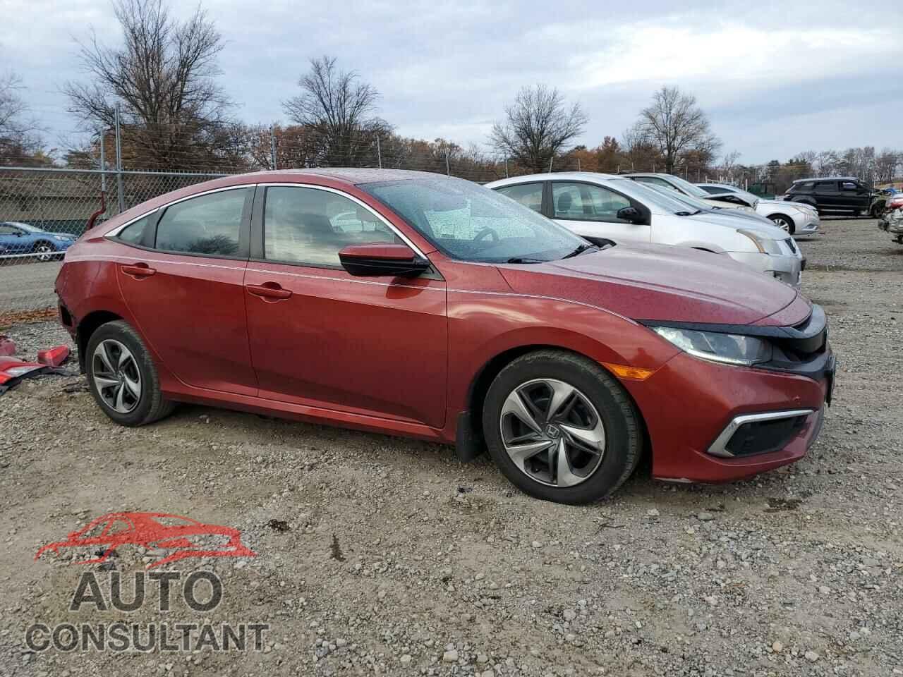 HONDA CIVIC 2019 - 2HGFC2F60KH505464