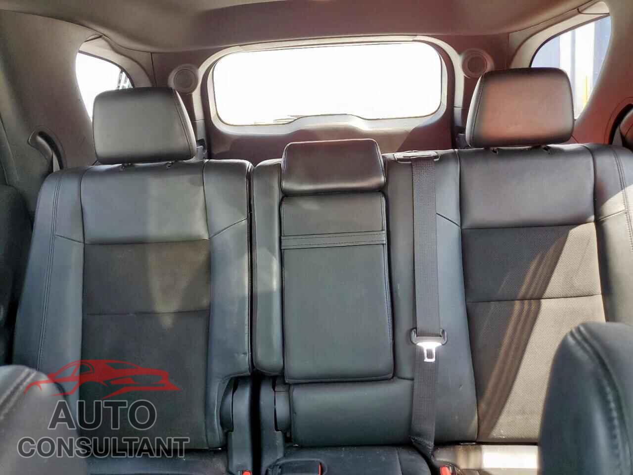 DODGE DURANGO 2019 - 1C4SDHCT7KC604485
