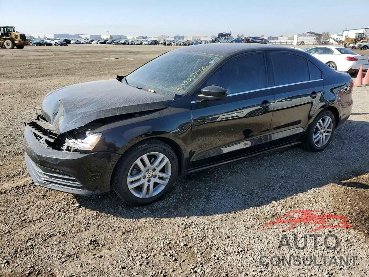 VOLKSWAGEN JETTA 2017 - 3VW2B7AJ8HM328615