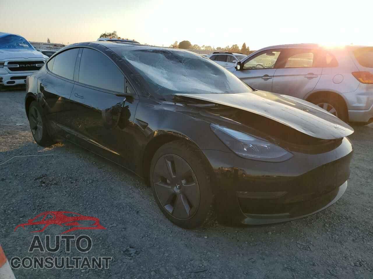 TESLA MODEL 3 2021 - 5YJ3E1EA6MF067098