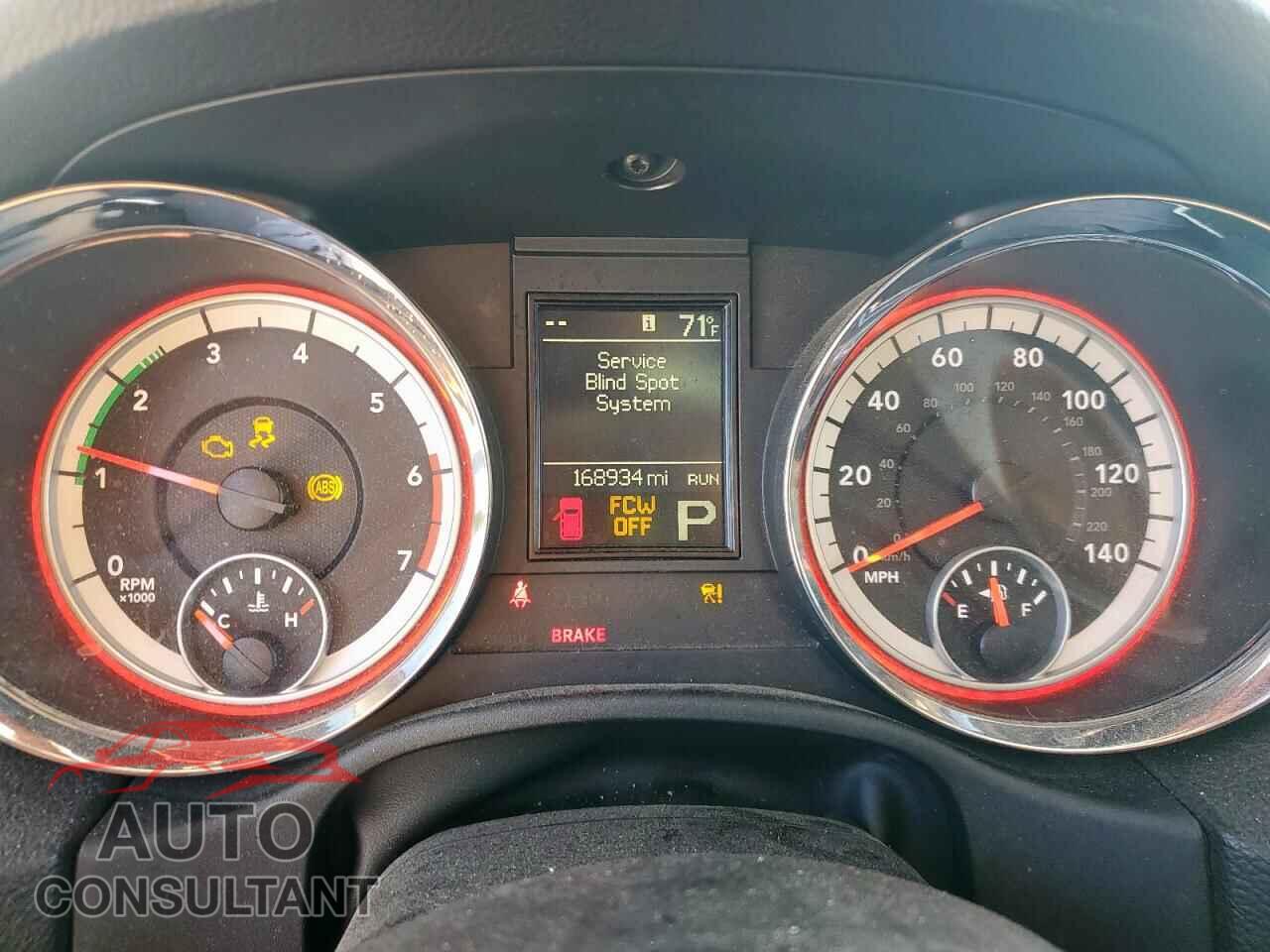 DODGE DURANGO 2013 - 1C4SDHET5DC556887