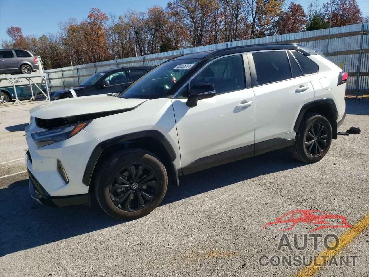 TOYOTA RAV4 2022 - 4T3E6RFV4NU093894