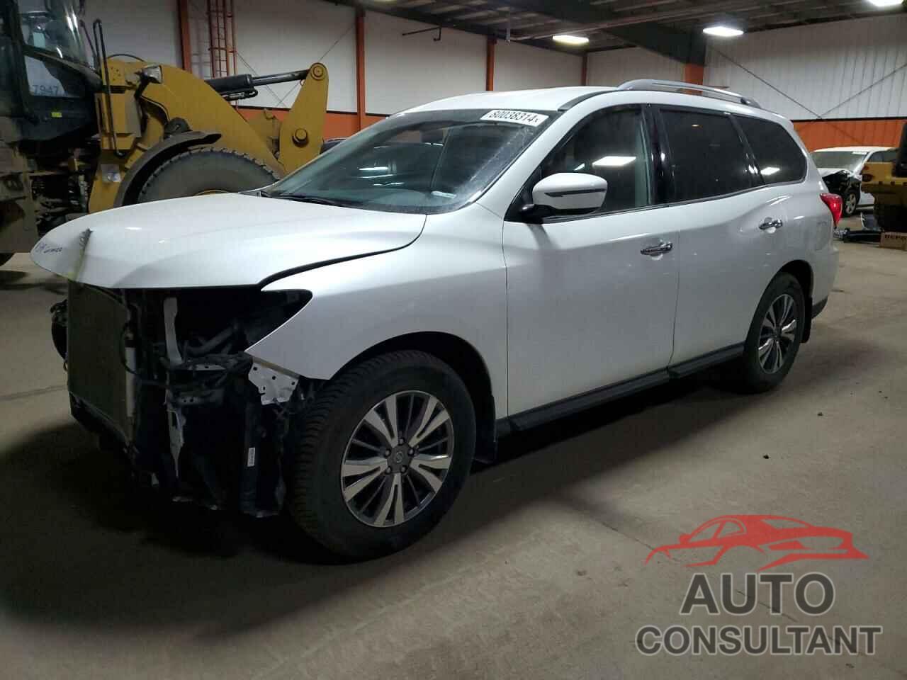 NISSAN PATHFINDER 2019 - 5N1DR2MM3KC624985