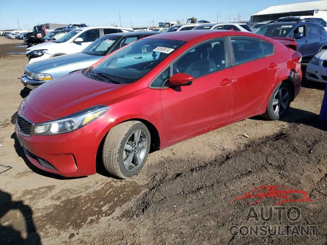 KIA FORTE 2018 - 3KPFL4A70JE239724