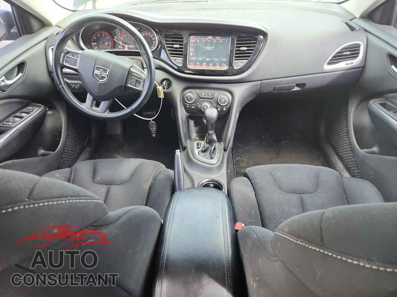 DODGE DART 2013 - 1C3CDFBAXDD329043