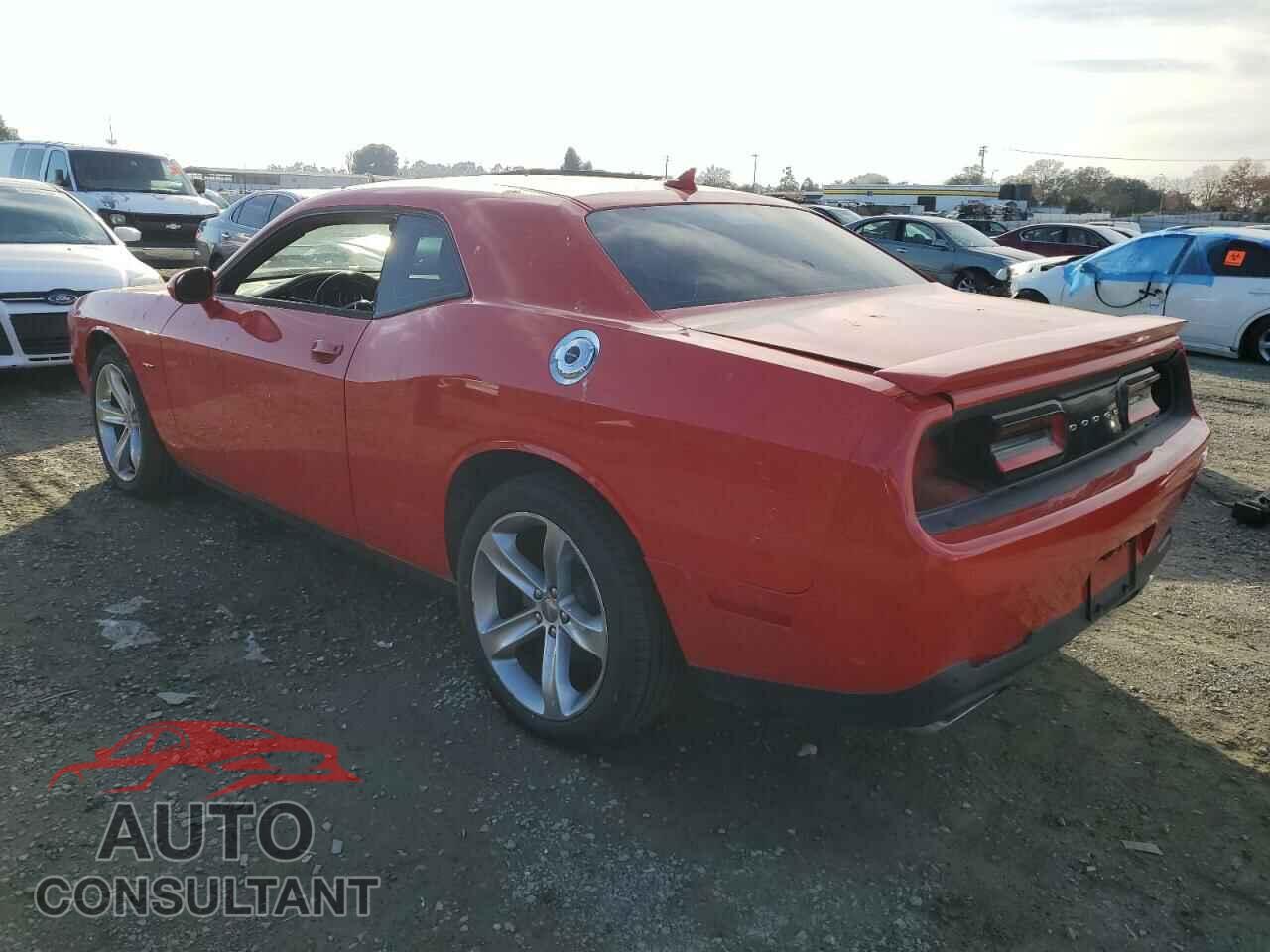DODGE CHALLENGER 2015 - 2C3CDZAT3FH714602