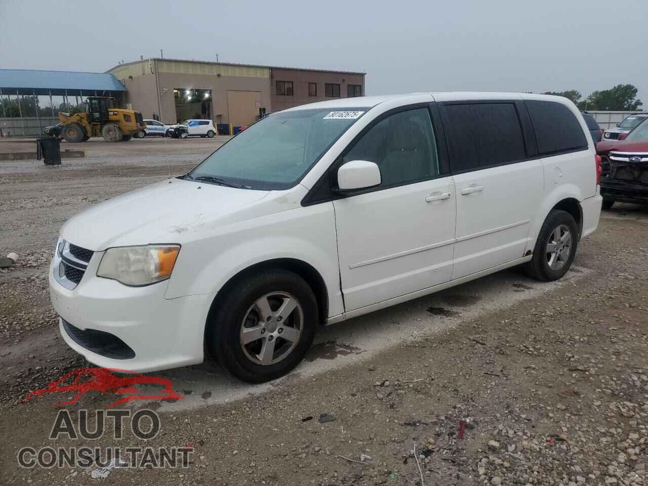 DODGE CARAVAN 2011 - 2D4RN3DG0BR640643