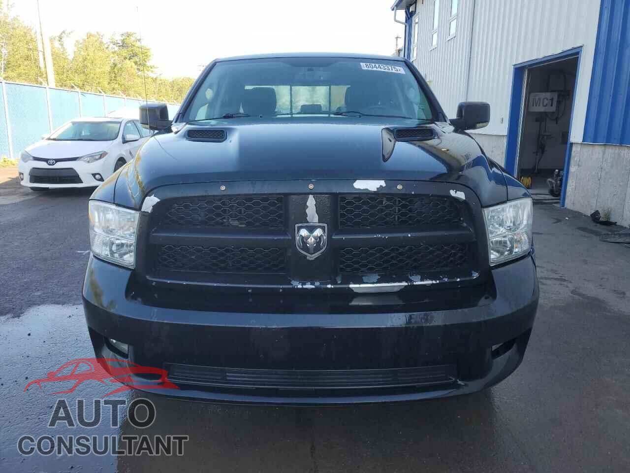 DODGE RAM 1500 2012 - 1C6RD7HT5CS300250