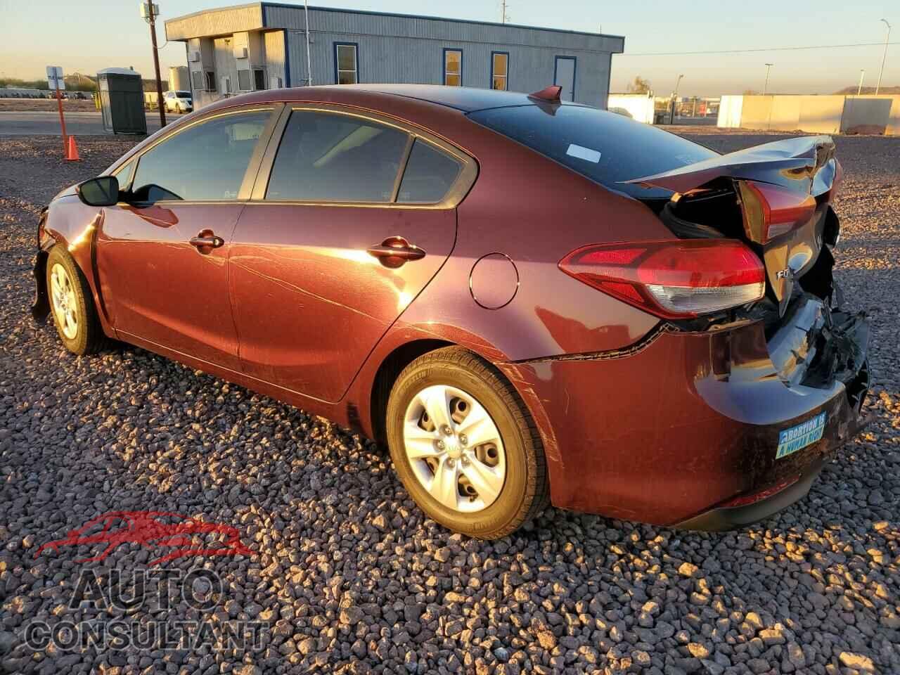 KIA FORTE 2017 - 3KPFK4A75HE089686