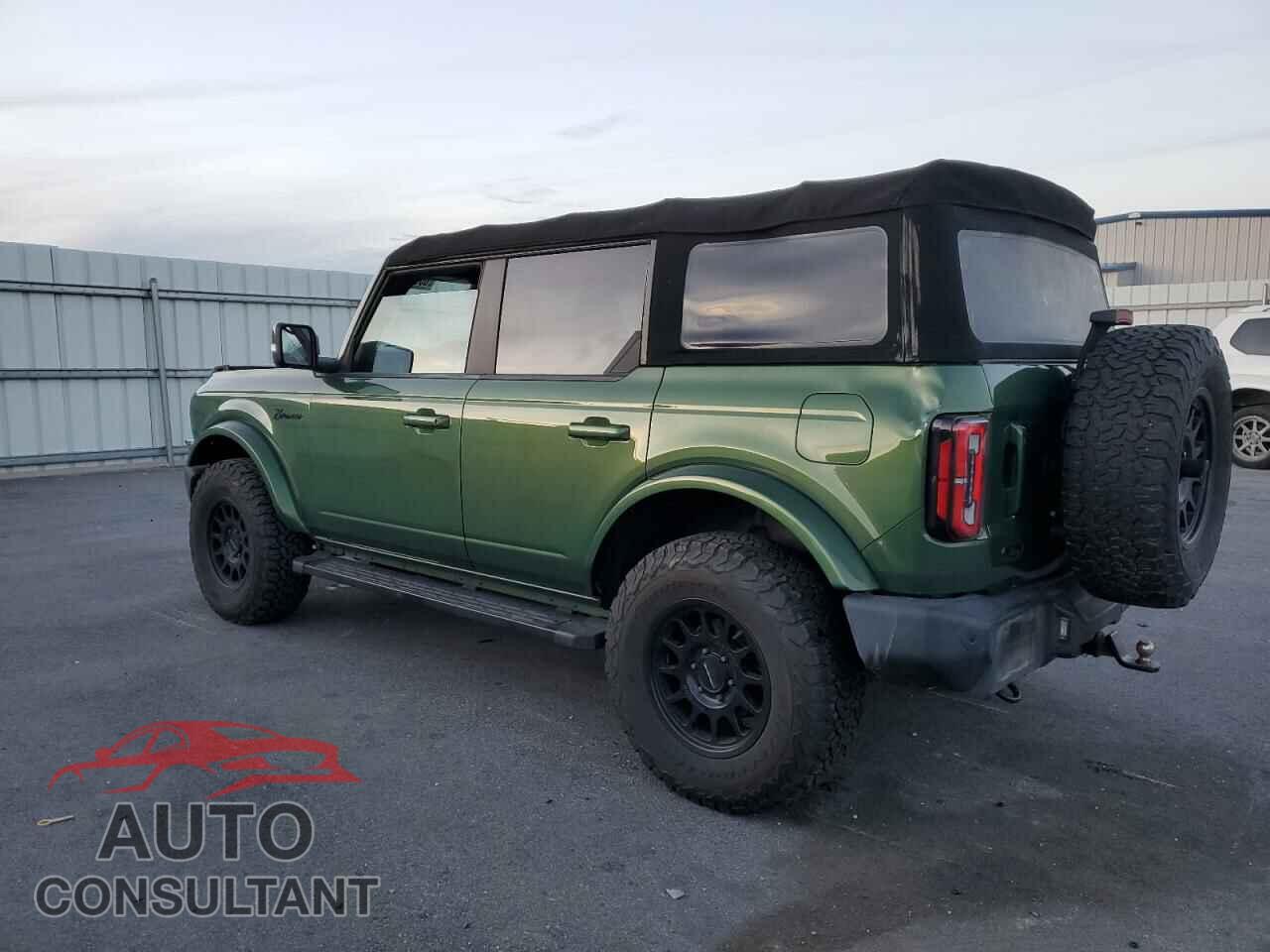 FORD BRONCO 2022 - 1FMEE5DP2NLB03109