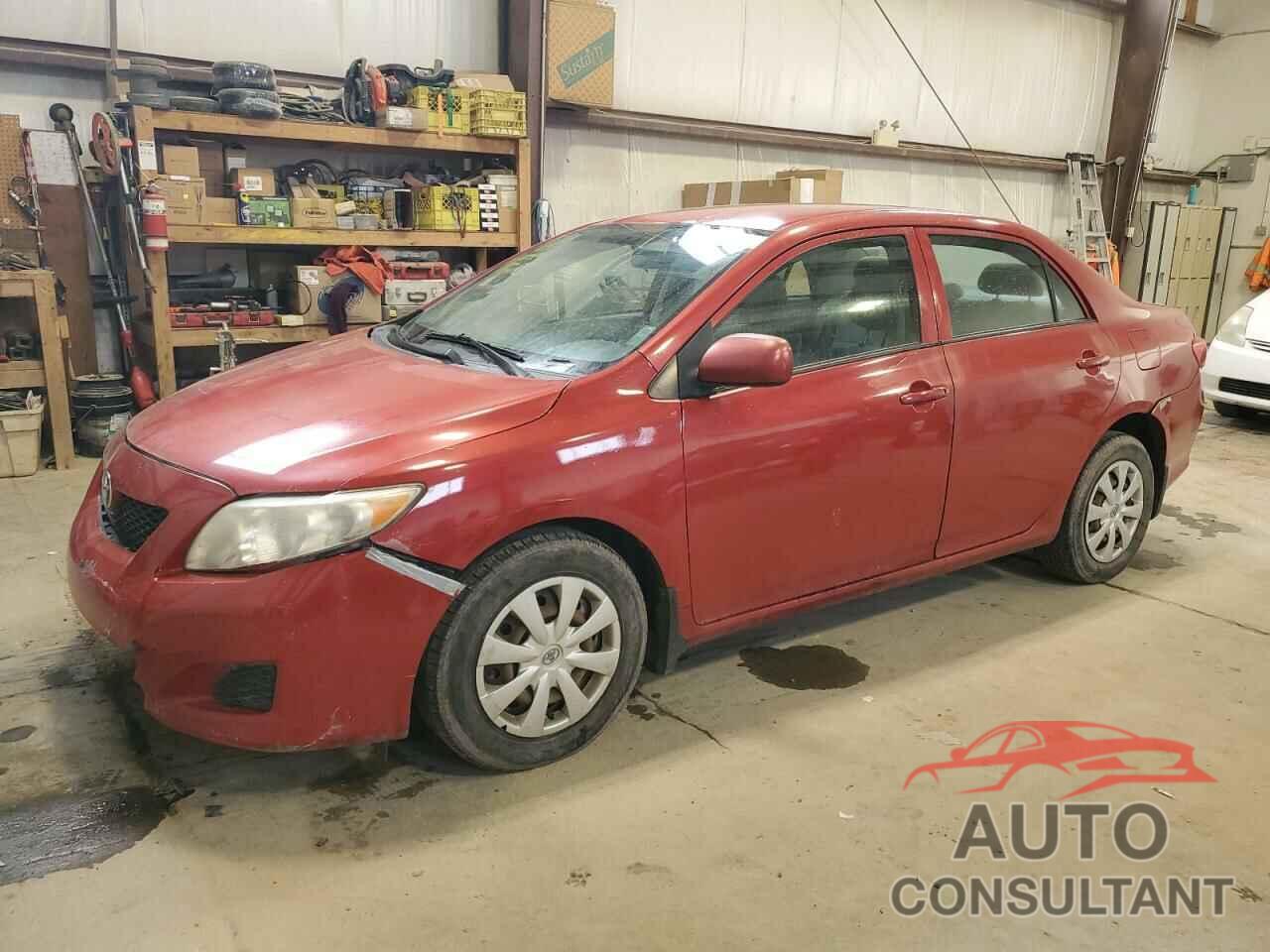 TOYOTA COROLLA 2009 - 2T1BU40E09C089619