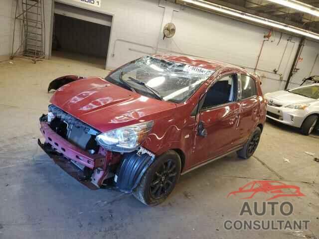 MITSUBISHI MIRAGE 2018 - ML32A3HJ4JH004837