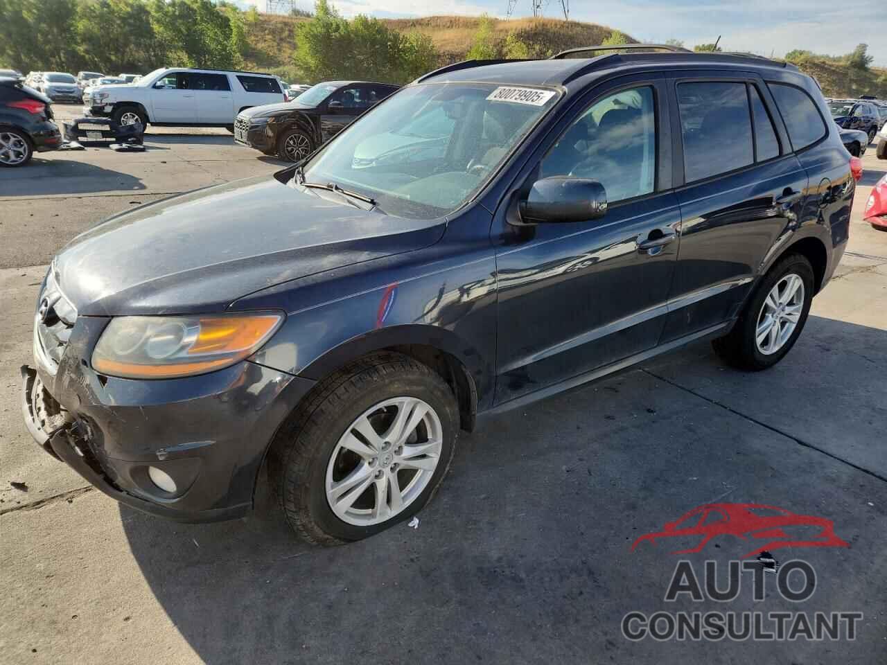HYUNDAI SANTA FE 2011 - 5XYZHDAG9BG013829