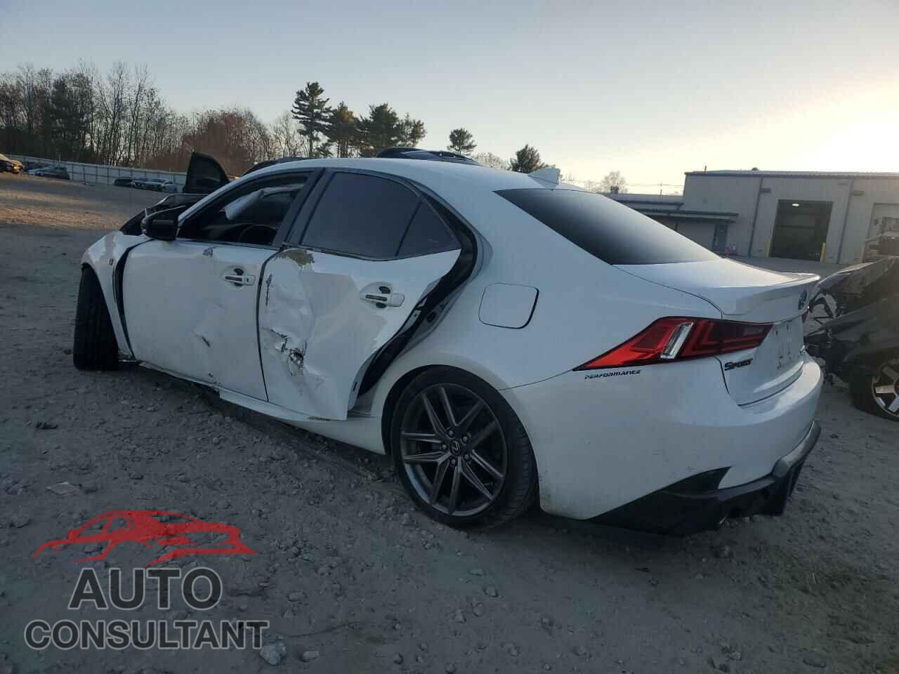 LEXUS IS 2015 - JTHCF1D28F5018933