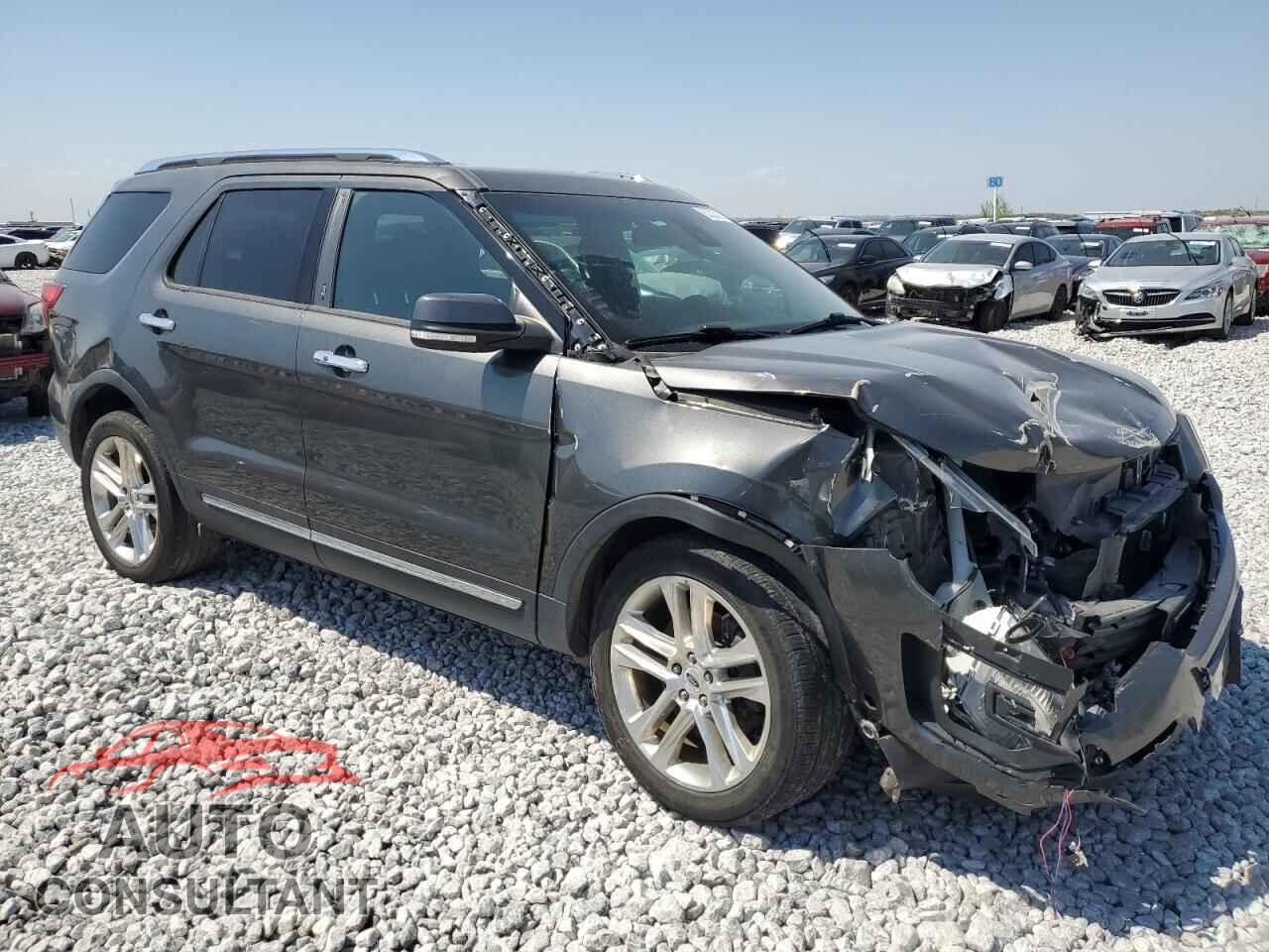 FORD EXPLORER 2017 - 1FM5K8F83HGA59456
