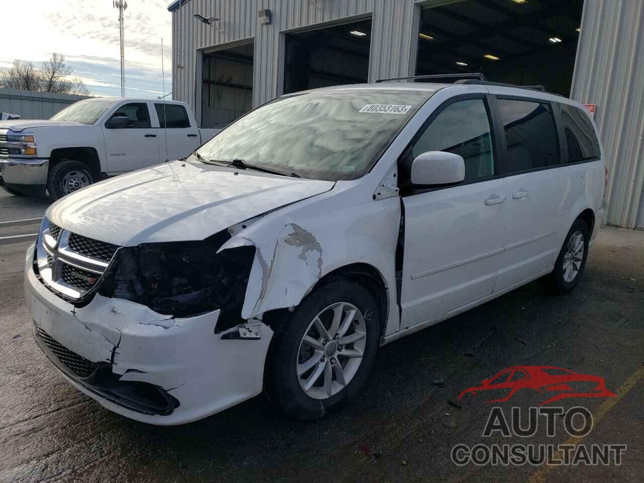 DODGE CARAVAN 2016 - 2C4RDGCG9GR181354