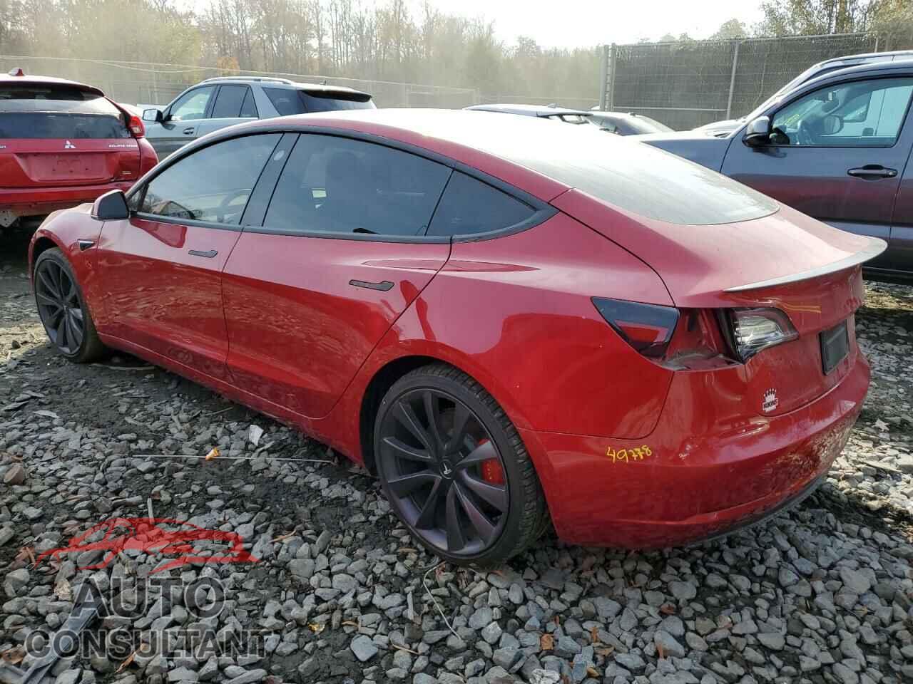 TESLA MODEL 3 2020 - 5YJ3E1EC3LF784493