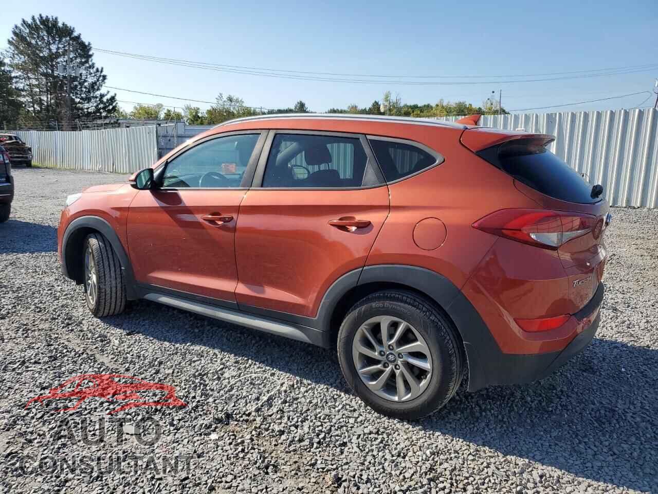HYUNDAI TUCSON 2017 - KM8J3CA42HU414105