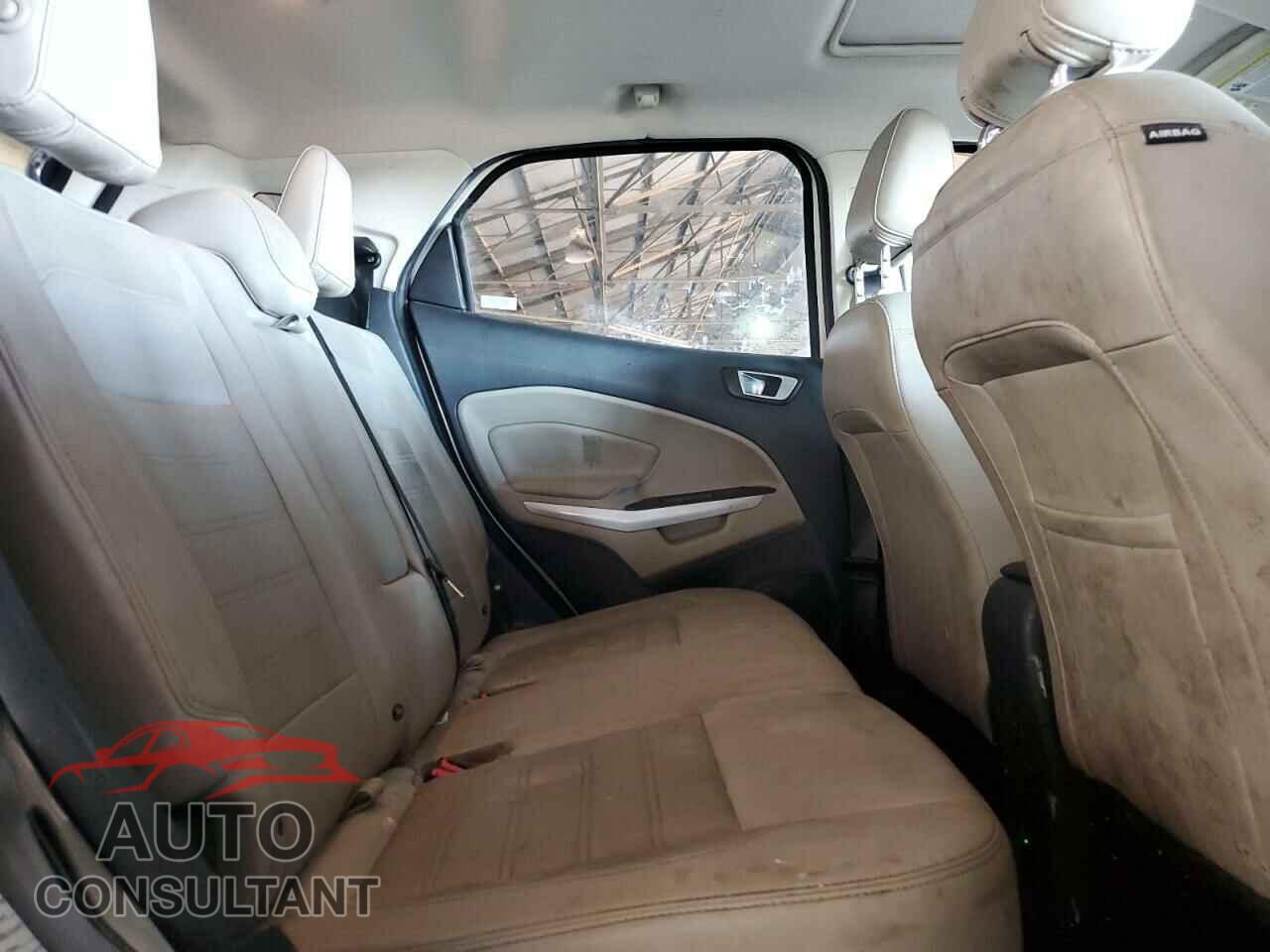 FORD ECOSPORT 2020 - MAJ6S3KL8LC347307
