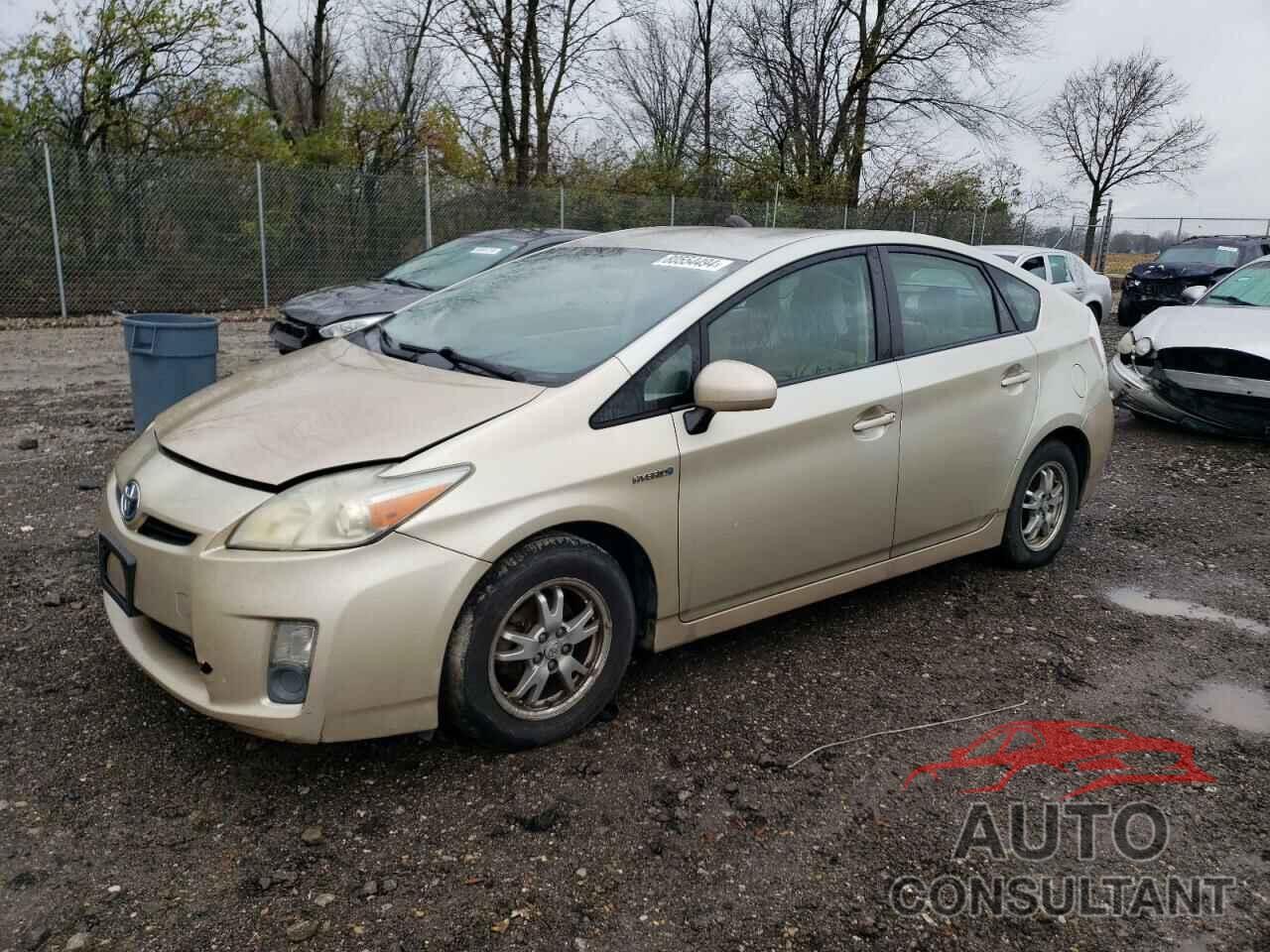 TOYOTA PRIUS 2010 - JTDKN3DU9A0179181