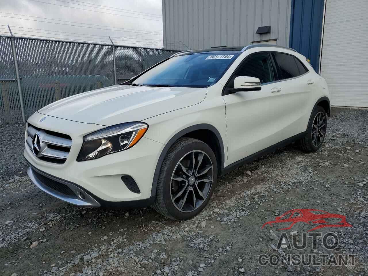 MERCEDES-BENZ GLA-CLASS 2016 - WDCTG4GB8GJ230990