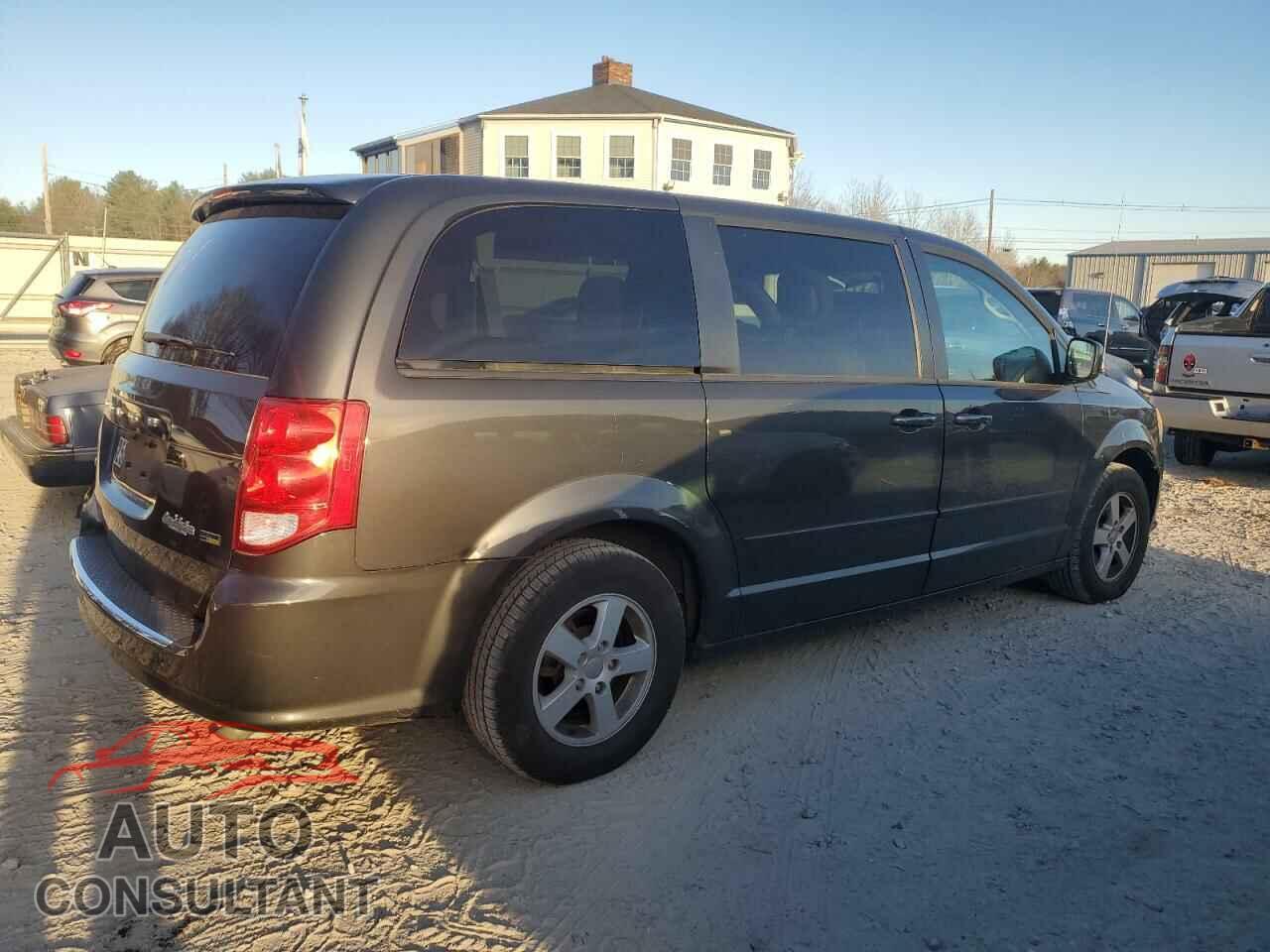 DODGE CARAVAN 2011 - 2D4RN3DG2BR678326