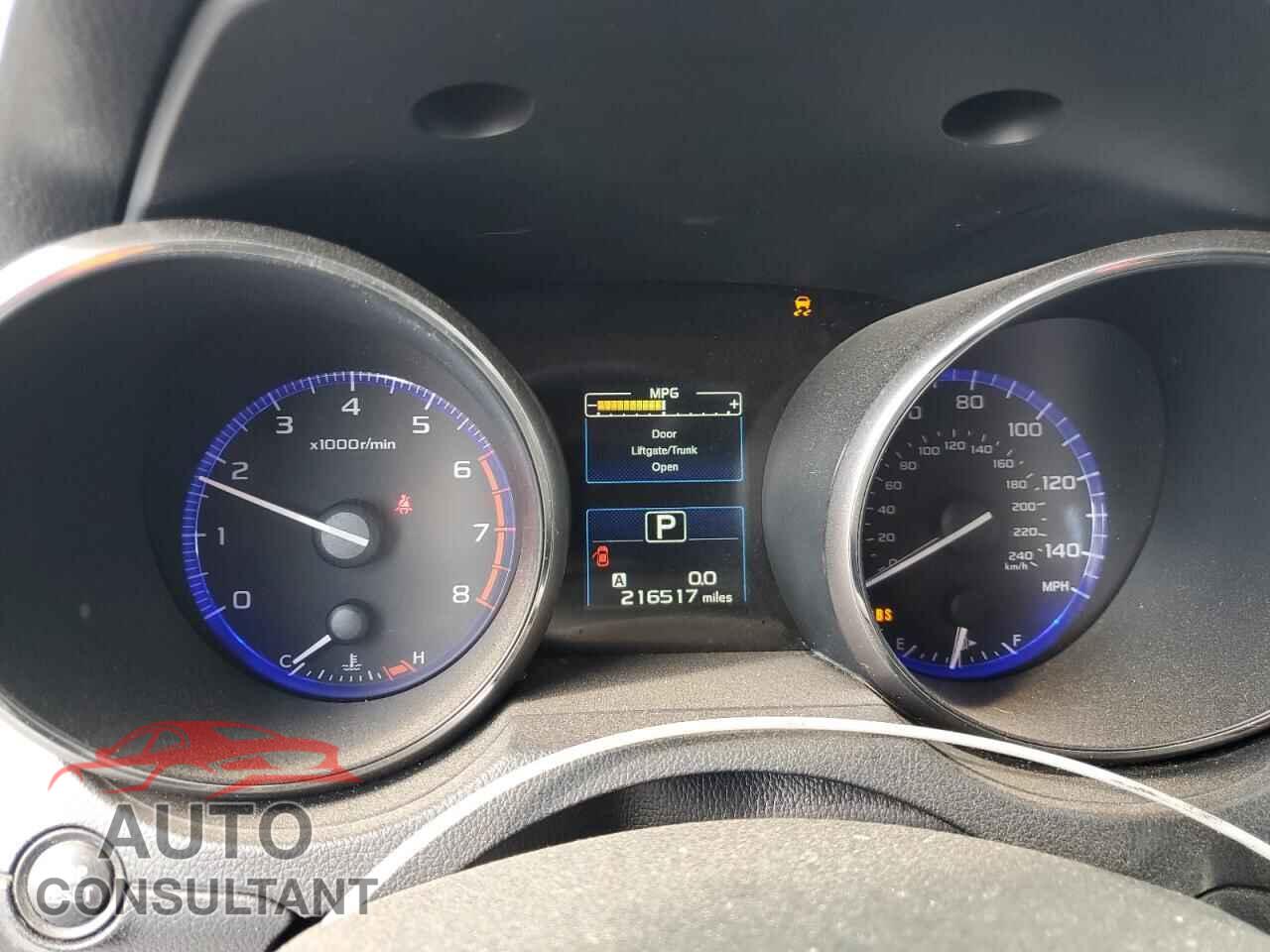 SUBARU OUTBACK 2015 - 4S4BSBCC4F3240191
