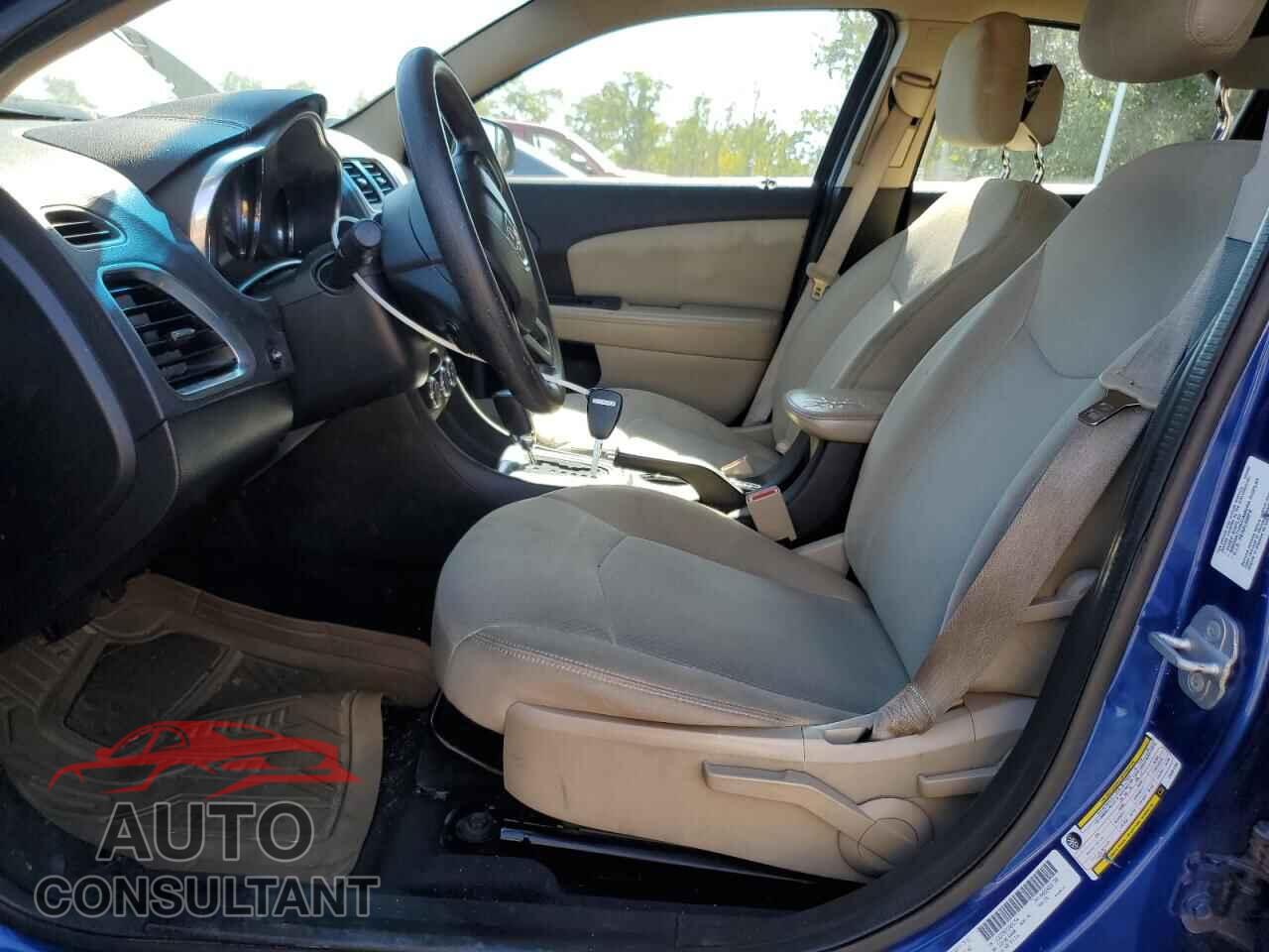 DODGE AVENGER 2012 - 1C3CDZAB7CN231754