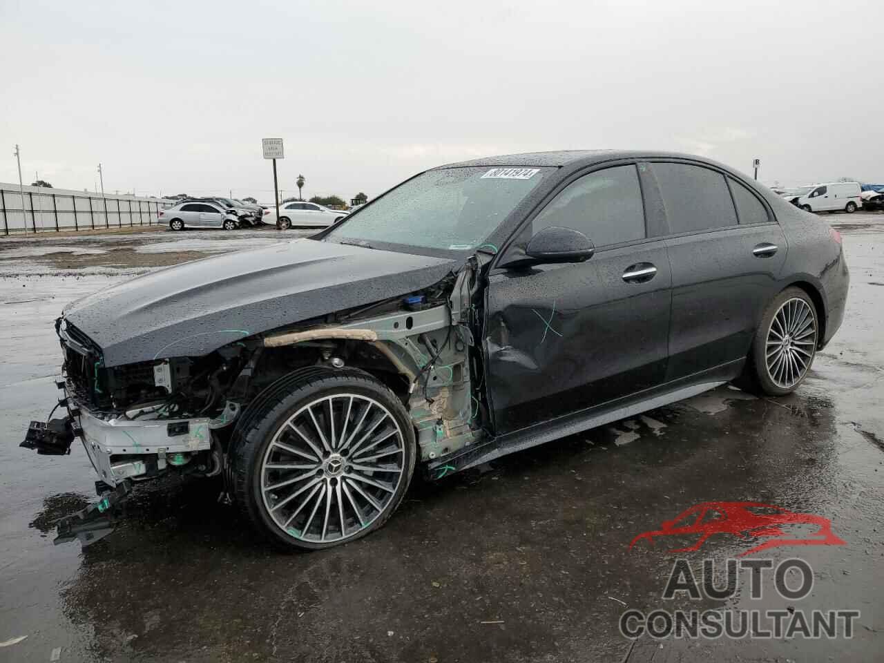 MERCEDES-BENZ C-CLASS 2024 - W1KAF4GB6RR210165