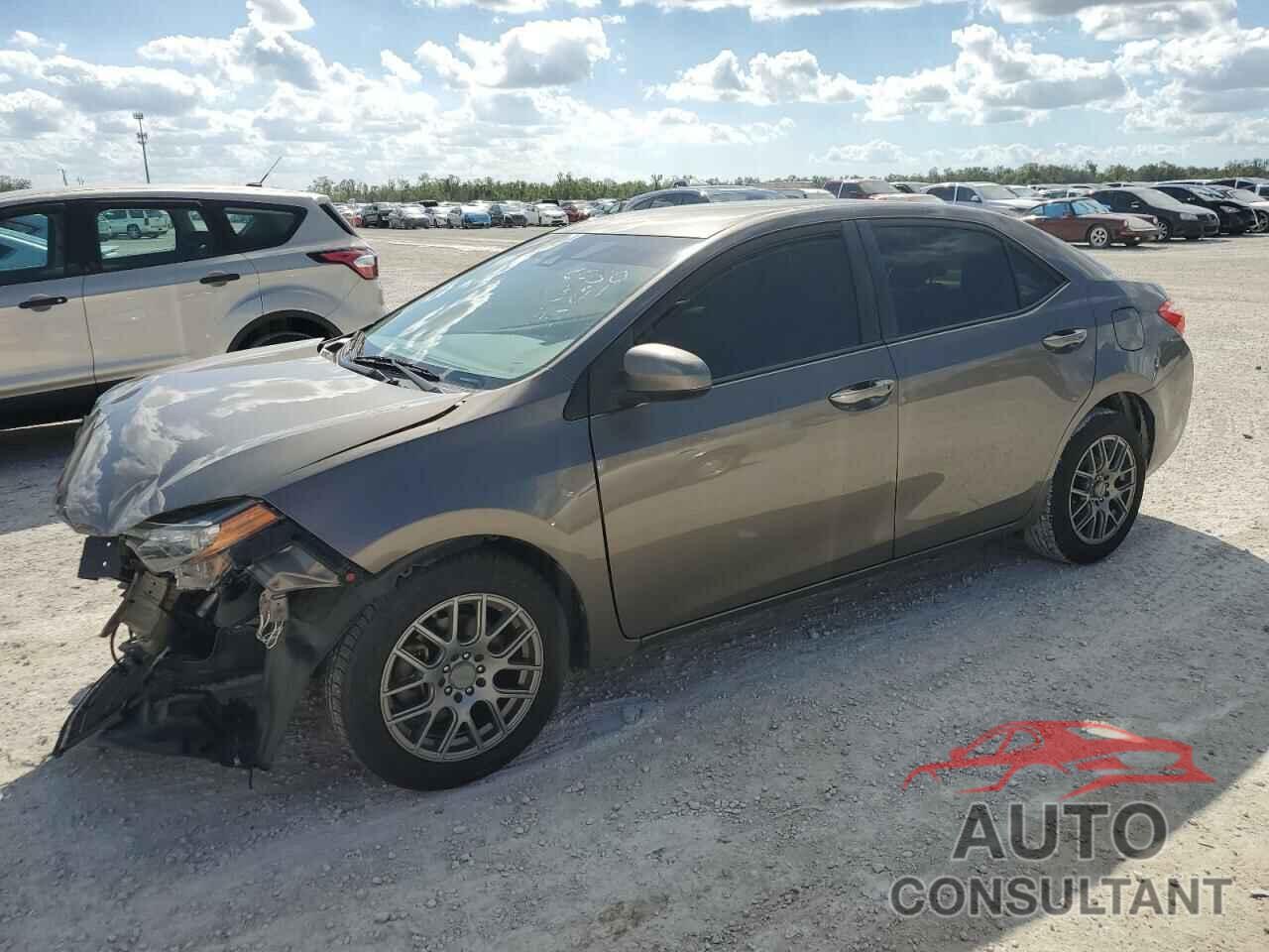 TOYOTA COROLLA 2017 - 2T1BURHE4HC849339