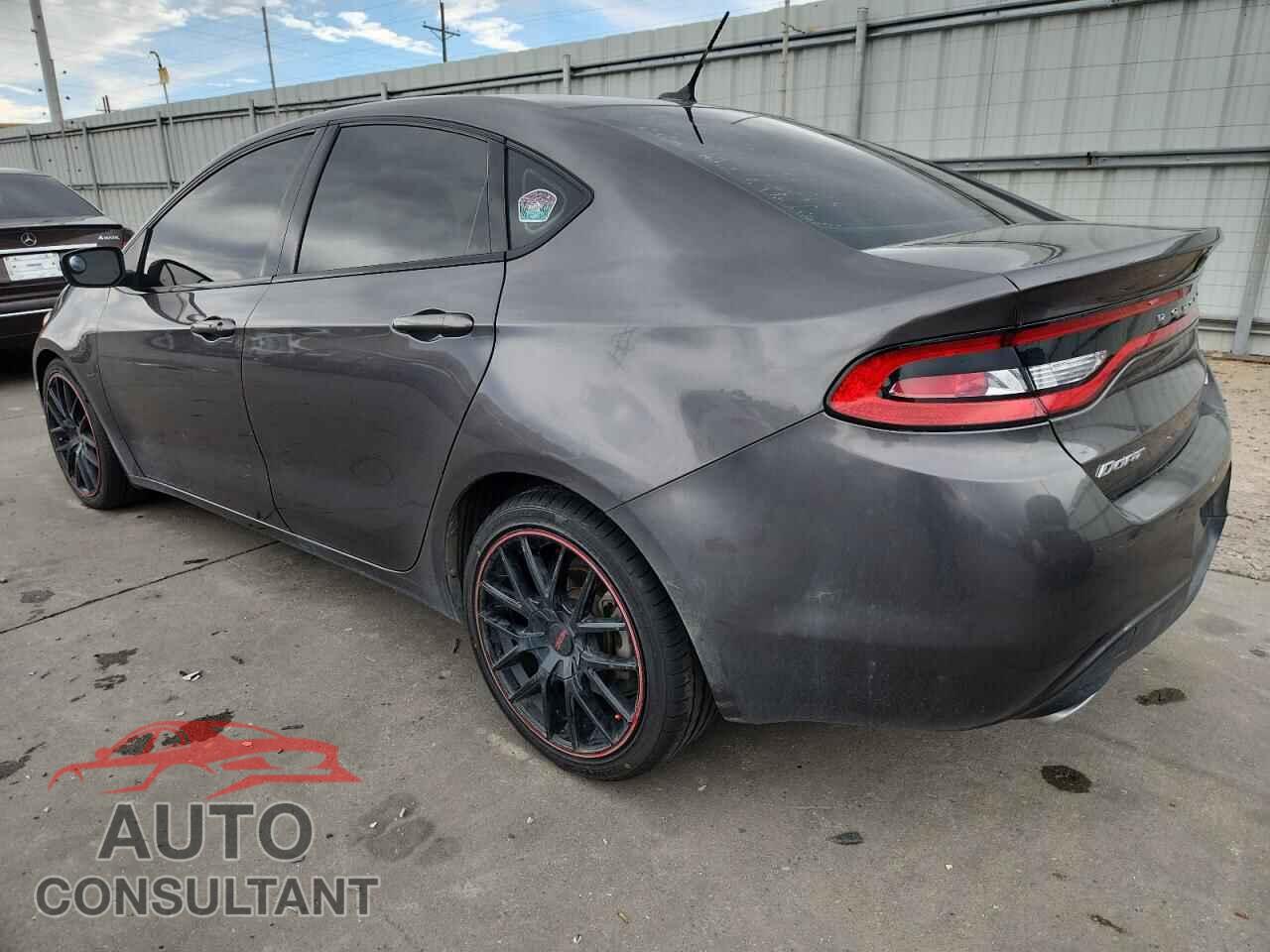 DODGE DART 2015 - 1C3CDFEB3FD421909