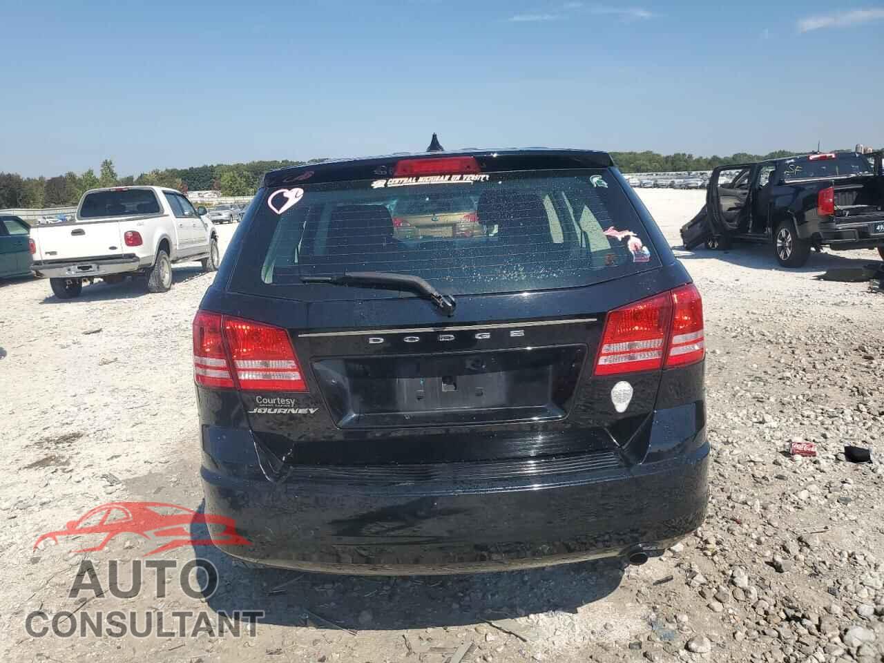 DODGE JOURNEY 2015 - 3C4PDCAB2FT739080