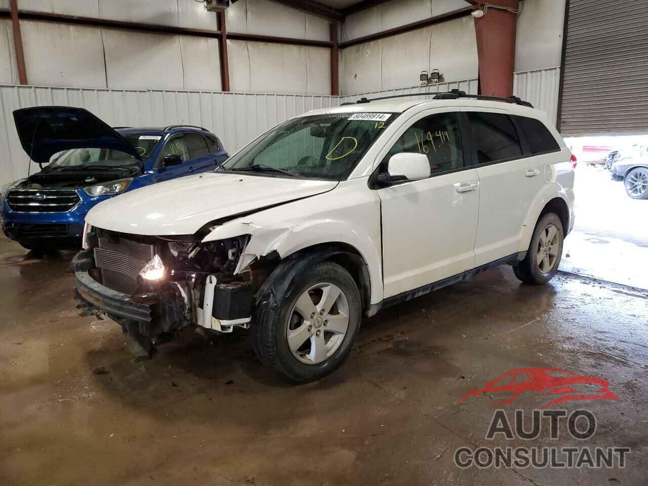 DODGE JOURNEY 2012 - 3C4PDCCG3CT288200