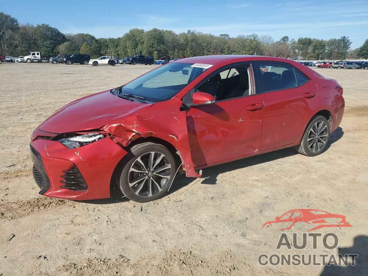 TOYOTA COROLLA 2017 - 5YFBURHE4HP628355