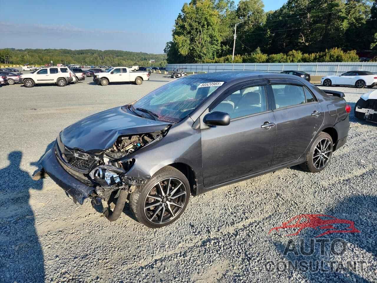 TOYOTA COROLLA 2011 - 2T1BU4EE8BC682269