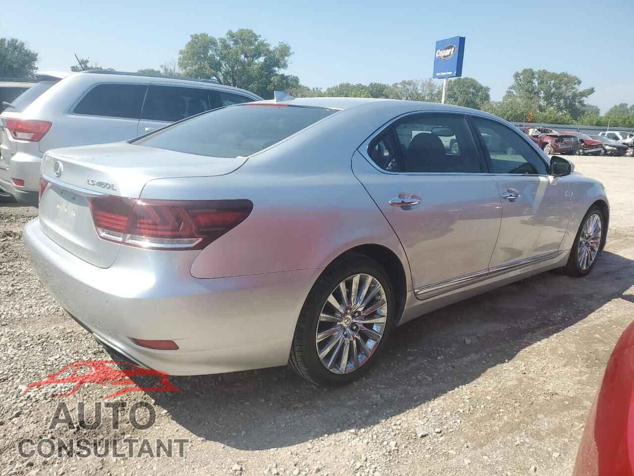 LEXUS LS460 2015 - JTHGL5EF1F5053963