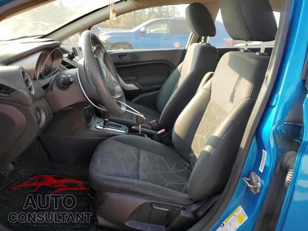 FORD FIESTA 2012 - 3FADP4EJ2CM185813