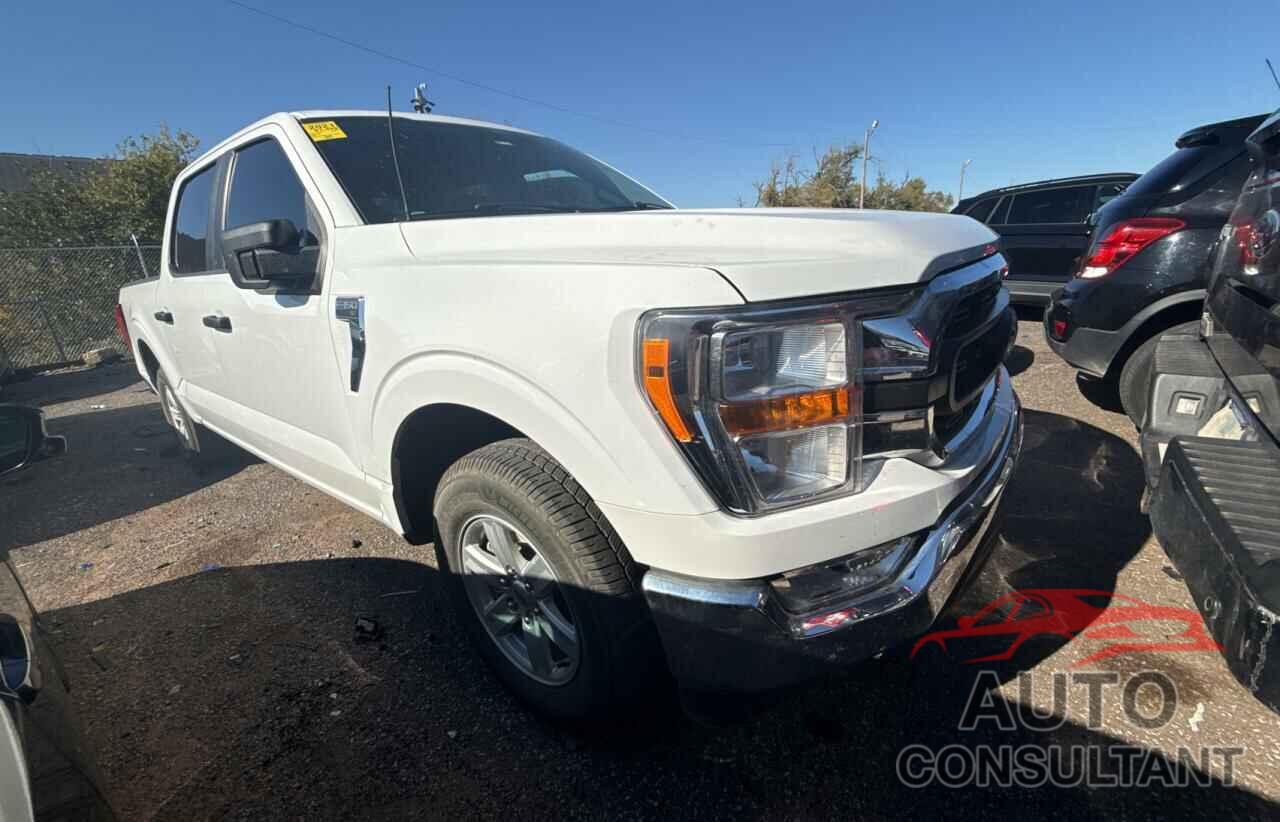 FORD F-150 2021 - 1FTEW1CP7MFB78087