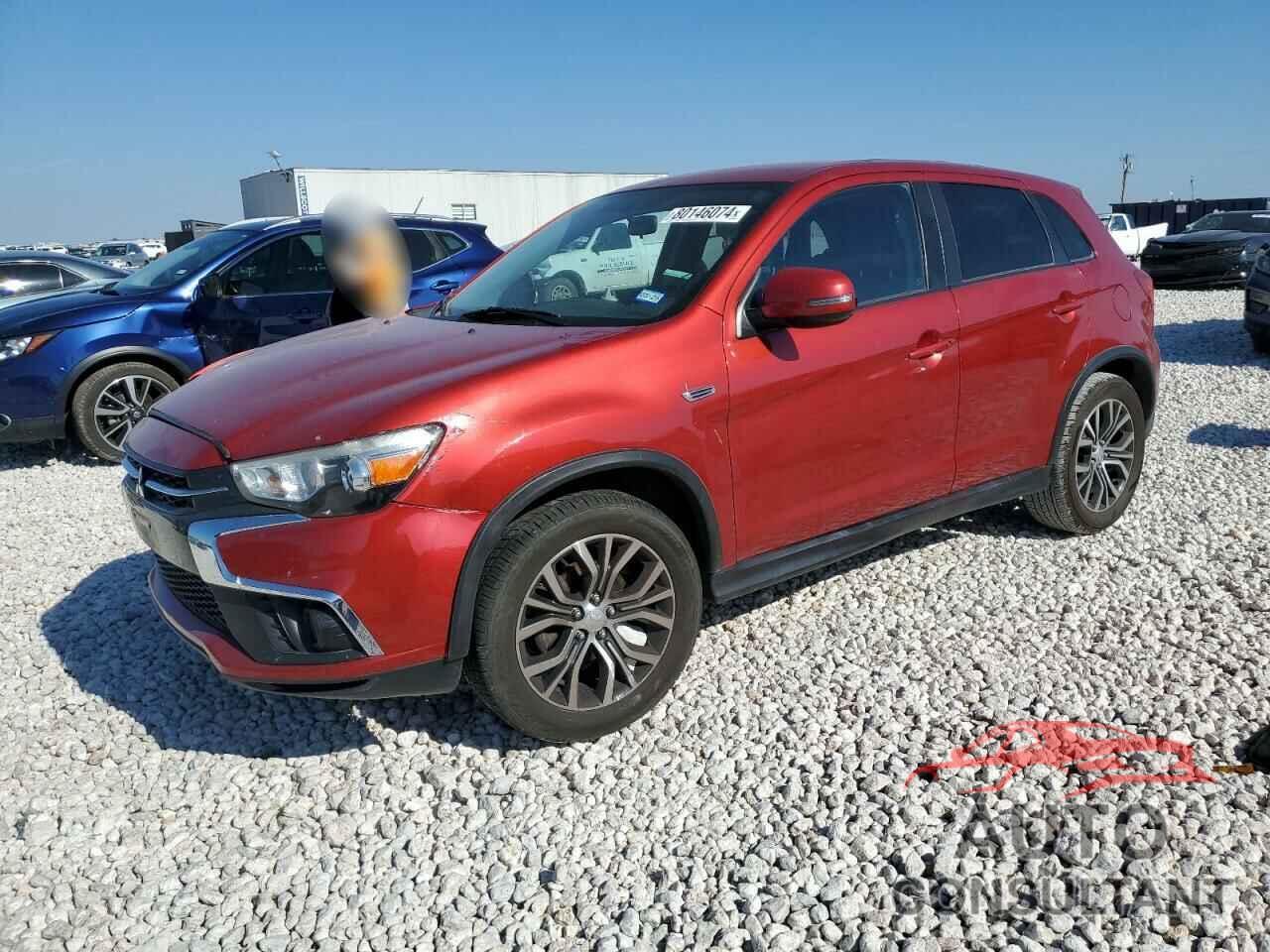 MITSUBISHI OUTLANDER 2019 - JA4AP3AU6KU032203