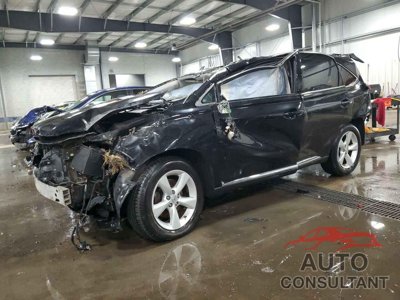 LEXUS RX350 2011 - 2T2BK1BA9BC114789