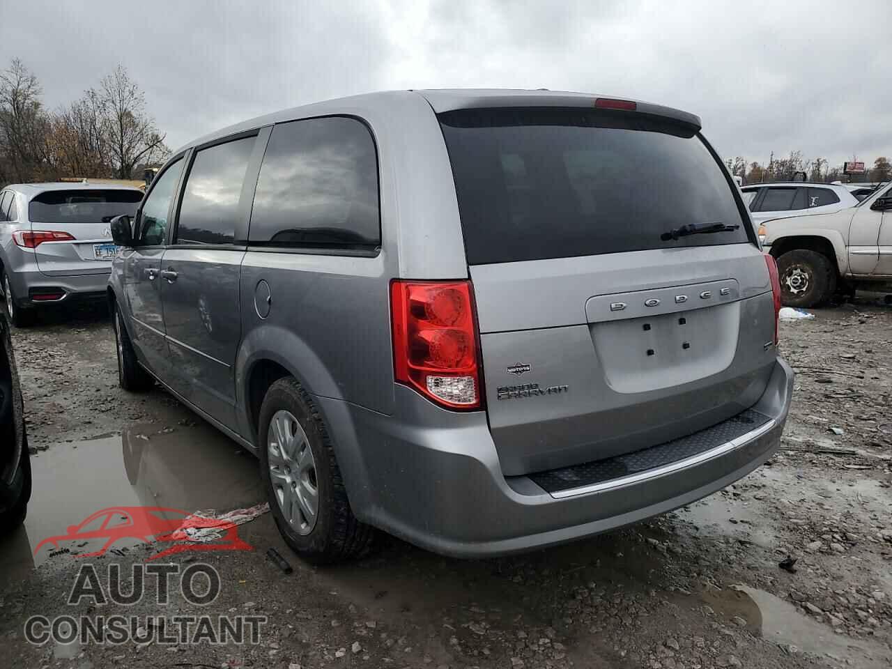 DODGE CARAVAN 2016 - 2C4RDGBG8GR356792