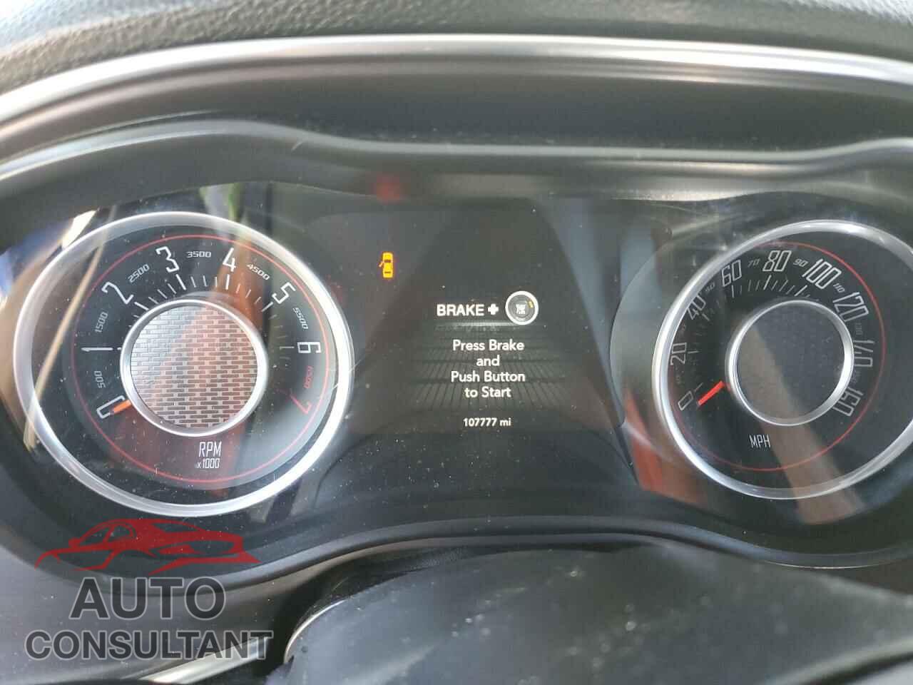 DODGE CHALLENGER 2016 - 2C3CDZAG1GH146029