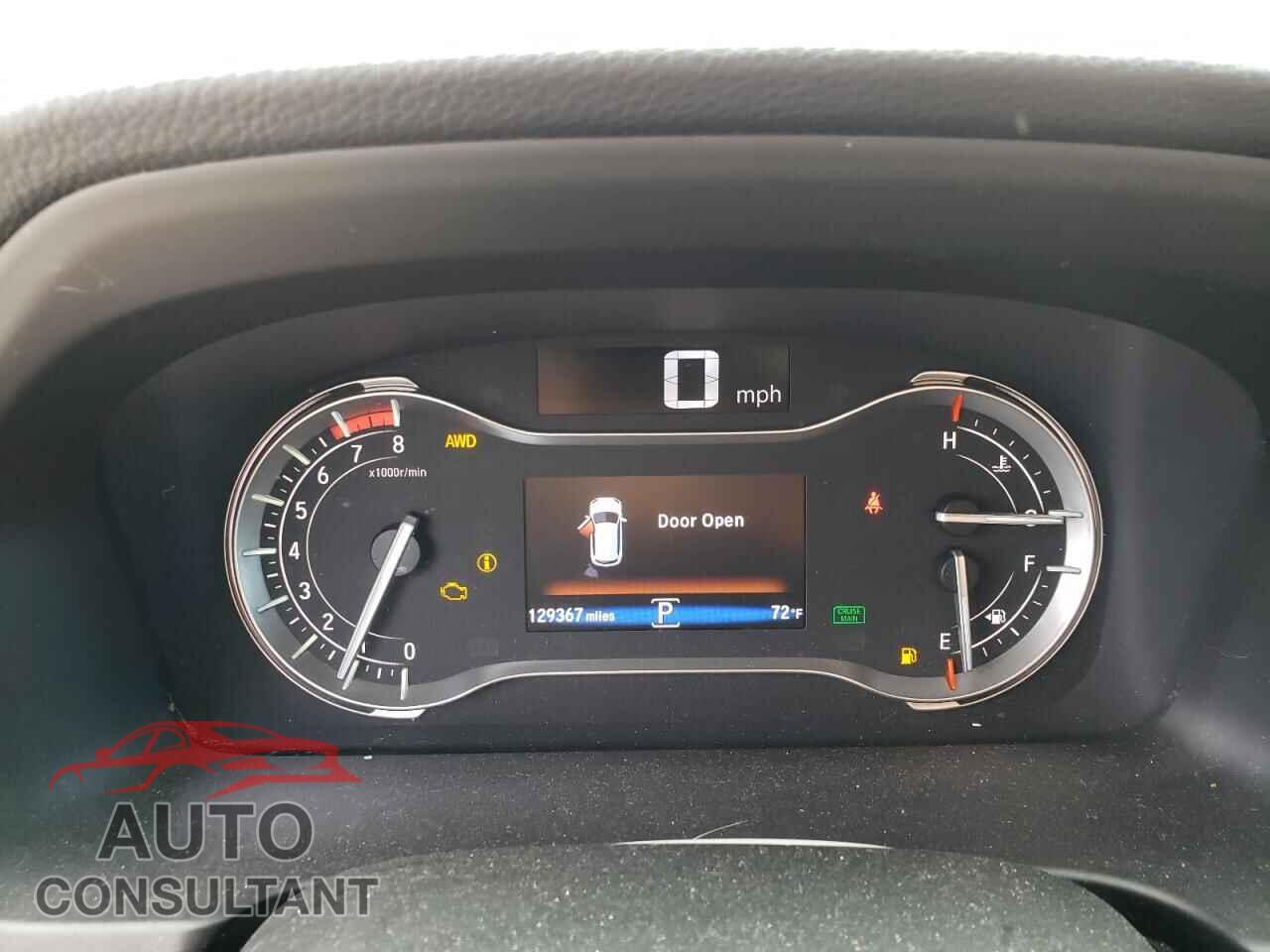 HONDA PILOT 2016 - 5FNYF6H54GB048763