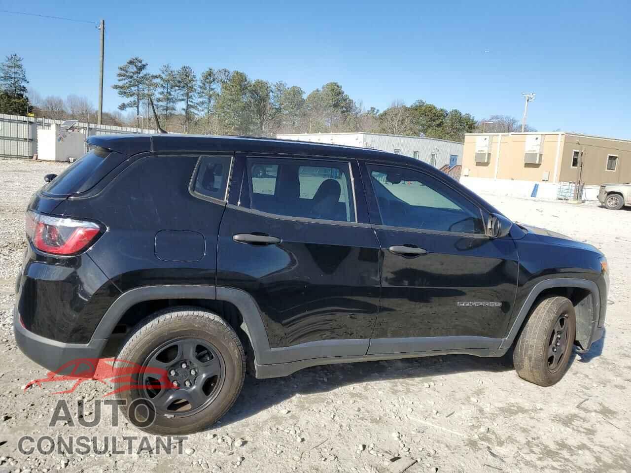 JEEP COMPASS 2018 - 3C4NJCAB7JT214931