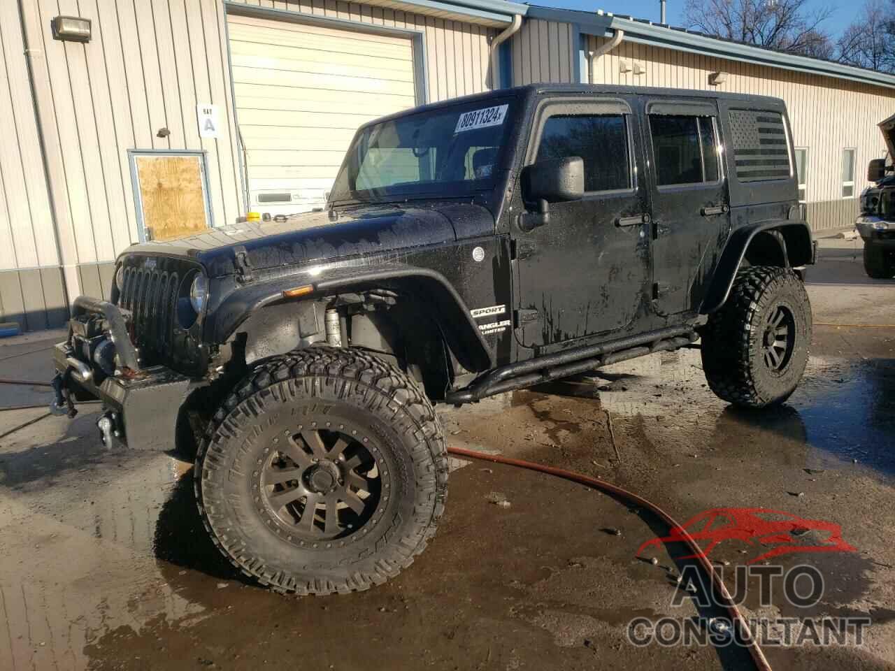 JEEP WRANGLER 2017 - 1C4BJWDG6HL748231